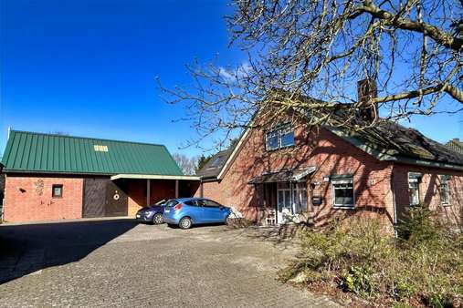 Außenansicht - Einfamilienhaus in 25785 Sarzbüttel mit 142m² kaufen