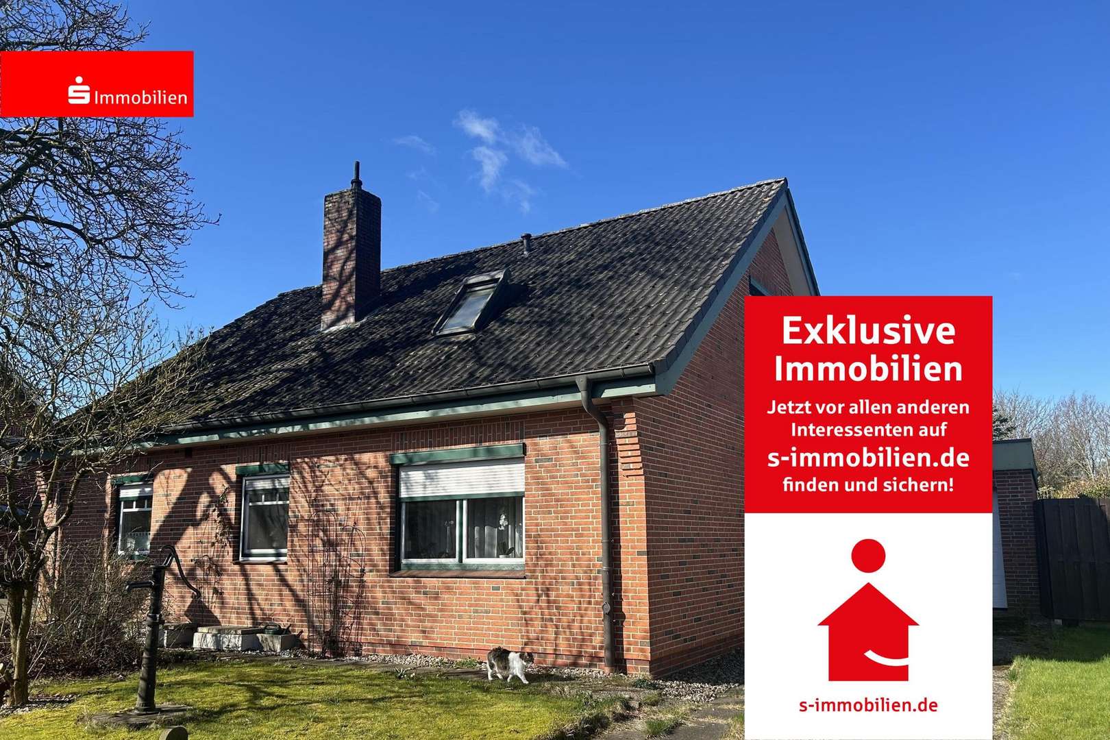 Außenansicht - Einfamilienhaus in 25785 Sarzbüttel mit 142m² kaufen
