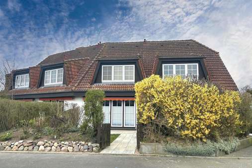 Außenansicht Außenansicht - Erdgeschosswohnung in 25718 Friedrichskoog mit 36m² kaufen
