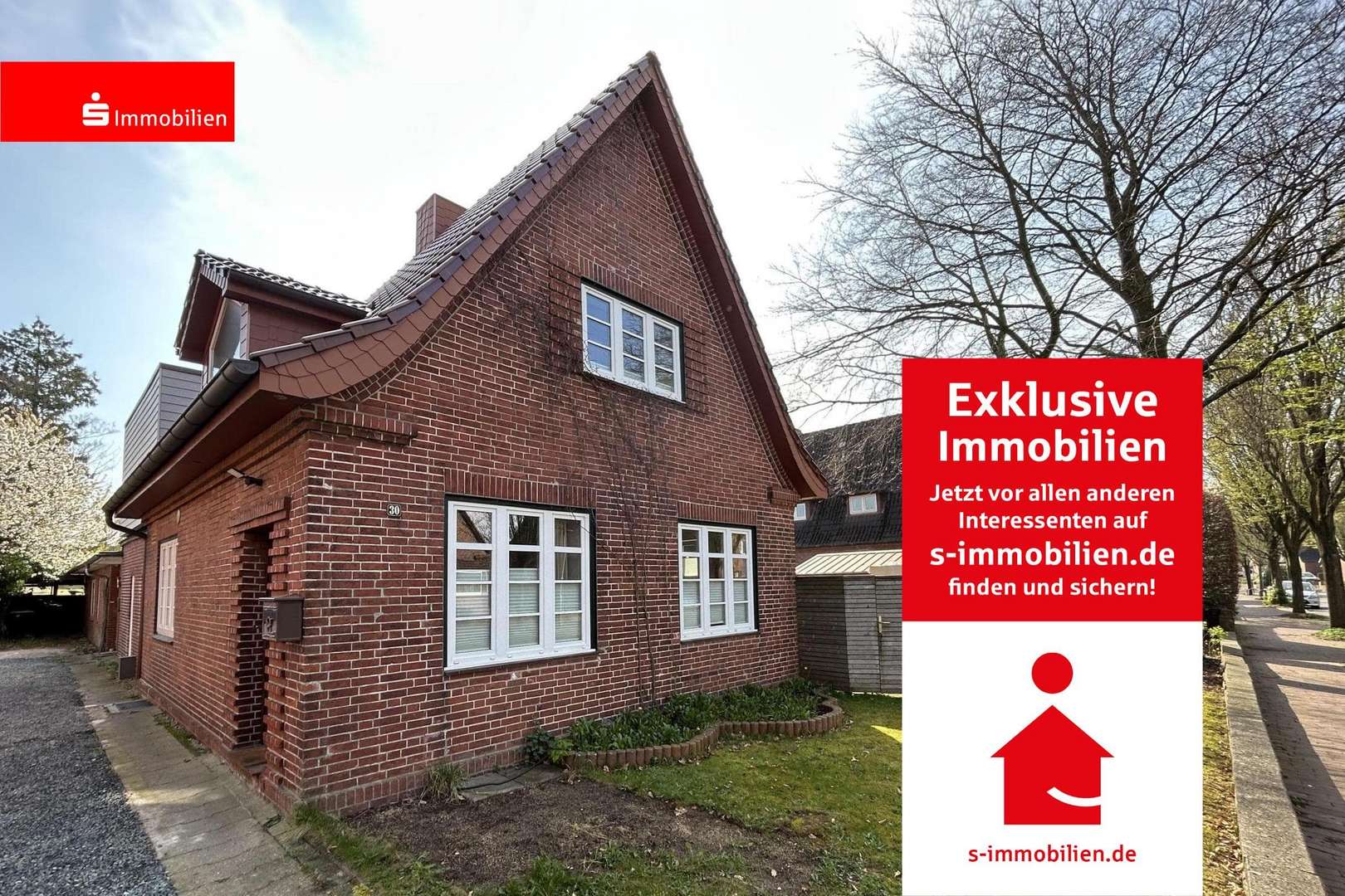 Außenansicht - Zweifamilienhaus in 25746 Heide mit 258m² als Kapitalanlage kaufen