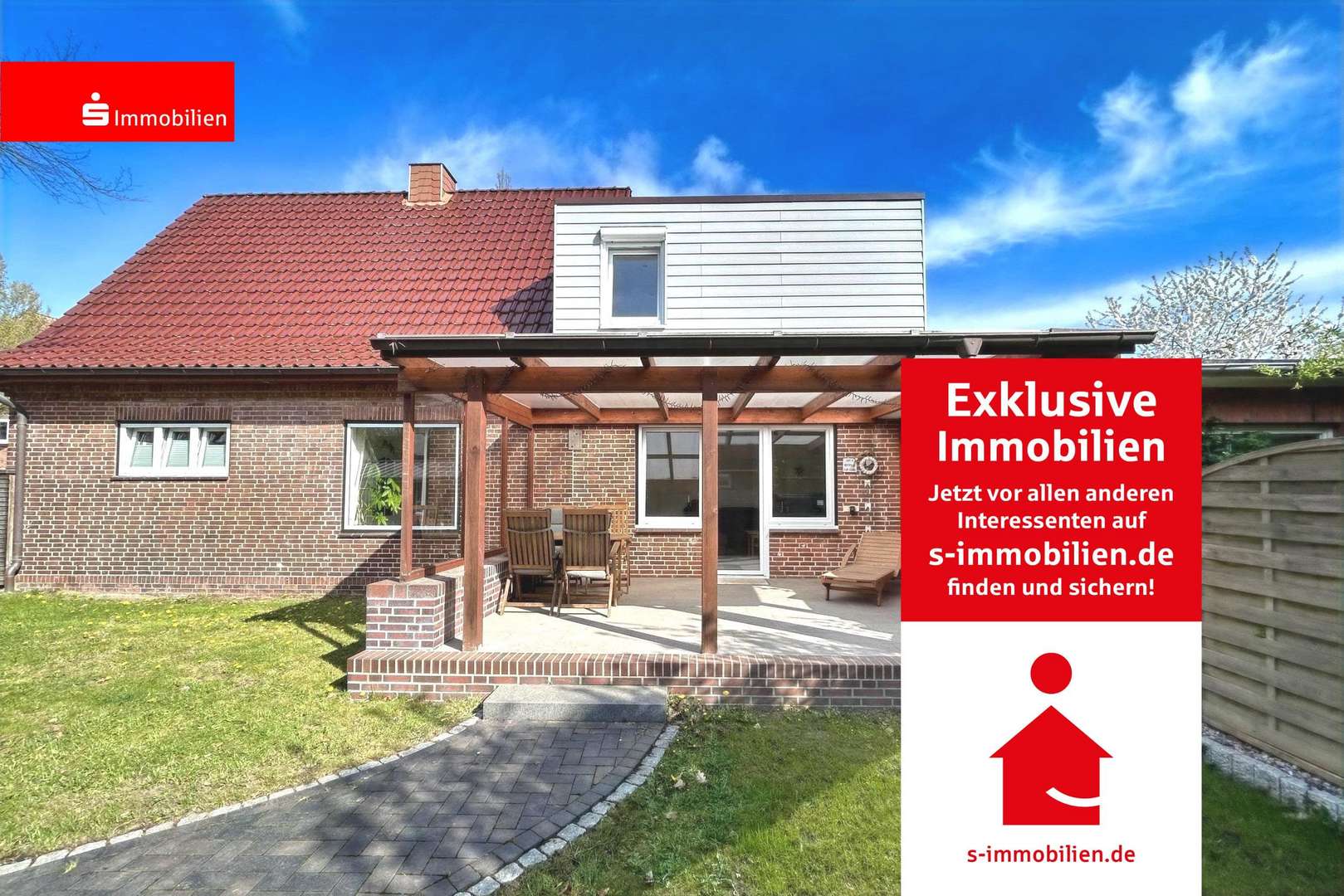 Außenansicht - Einfamilienhaus in 25746 Heide mit 258m² als Kapitalanlage kaufen