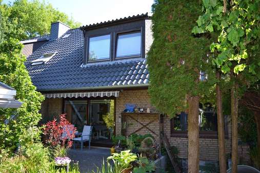 Rückansicht - Reihenmittelhaus in 24768 Rendsburg mit 117m² kaufen