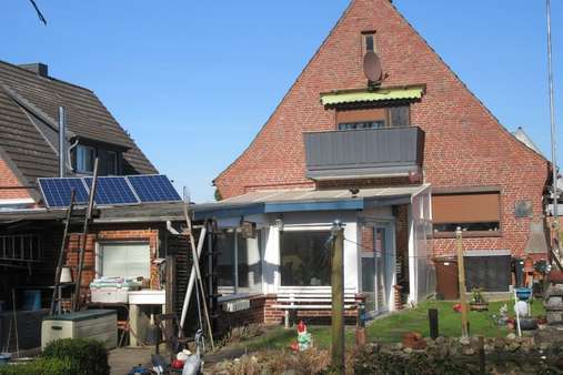 Rückansicht - Einfamilienhaus in 24784 Westerrönfeld mit 122m² kaufen