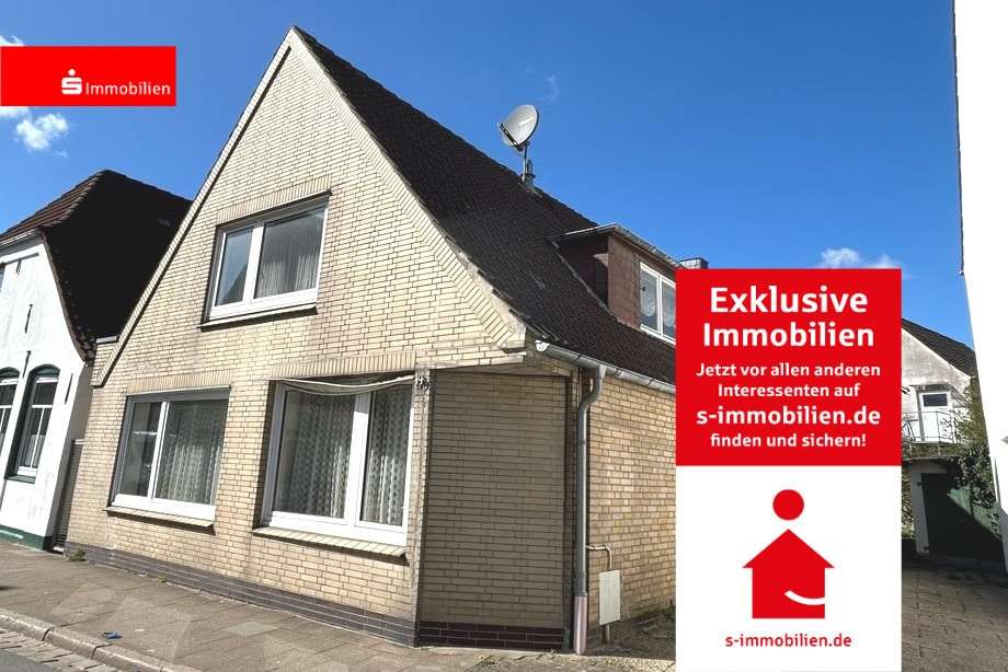 Wohnhaus Wohnhaus - Einfamilienhaus in 25746 Heide mit 109m² kaufen