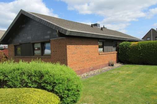 Rückansicht - Einfamilienhaus in 24589 Nortorf mit 127m² kaufen