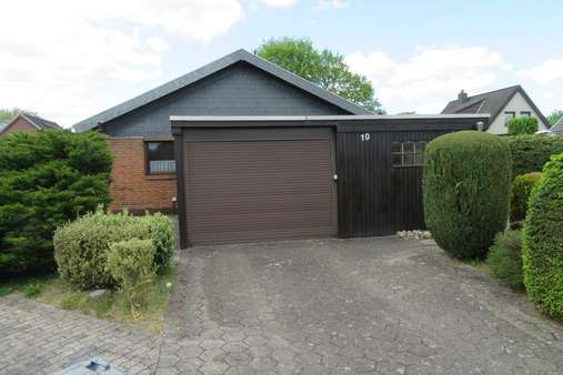 Vorderansicht - Einfamilienhaus in 24589 Nortorf mit 127m² kaufen