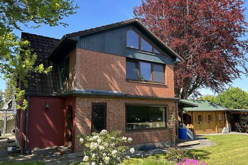 Außenansicht - Einfamilienhaus in 25782 Tellingstedt mit 122m² kaufen