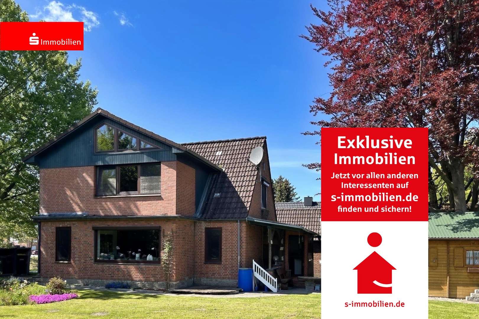 Außenansicht - Einfamilienhaus in 25782 Tellingstedt mit 122m² kaufen