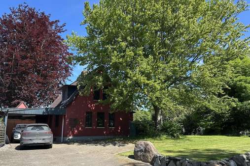 Außenansicht - Einfamilienhaus in 25782 Tellingstedt mit 122m² kaufen
