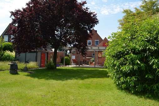 Rückansicht - Einfamilienhaus in 24782 Büdelsdorf mit 92m² kaufen