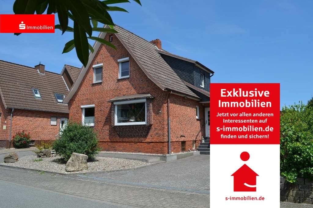 Straßenansicht - Einfamilienhaus in 24782 Büdelsdorf mit 92m² kaufen