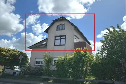 Dachgeschosswohnung in zentraler Lage