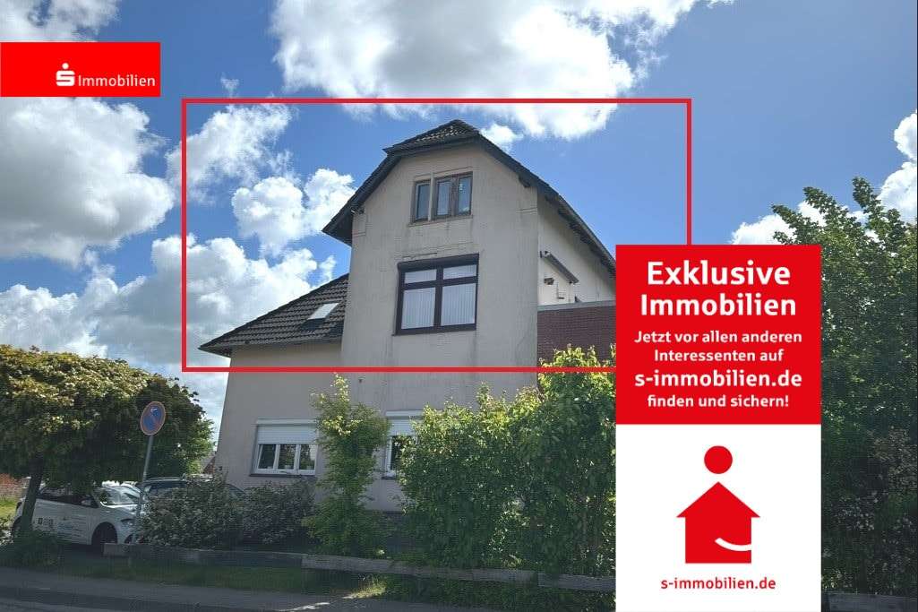 Wohnhaus Wohnhaus - Dachgeschosswohnung in 25764 Wesselburen mit 116m² kaufen