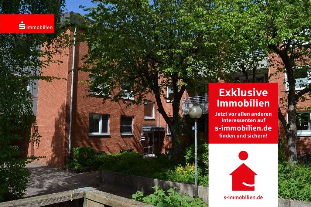Eingangsbereich - Erdgeschosswohnung in 24768 Rendsburg mit 54m² kaufen