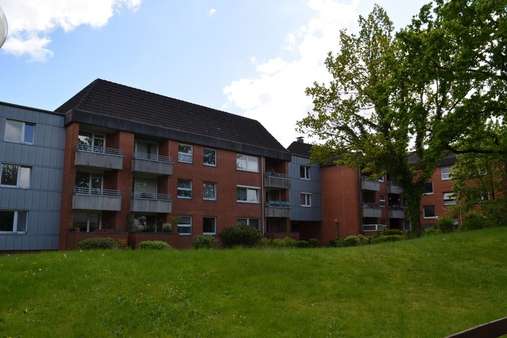 Rückansicht - Erdgeschosswohnung in 24768 Rendsburg mit 54m² kaufen