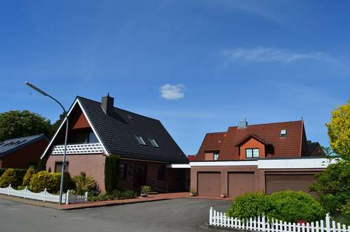 Straßenansicht - Einfamilienhaus in 24783 Osterrönfeld mit 145m² kaufen