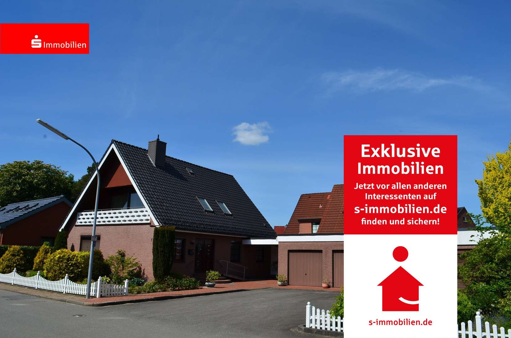 Straßenansicht - Einfamilienhaus in 24783 Osterrönfeld mit 145m² kaufen