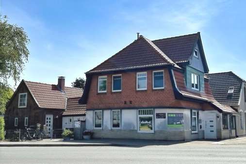 Außenansicht - Einfamilienhaus in 25764 Wesselburen mit 142m² kaufen