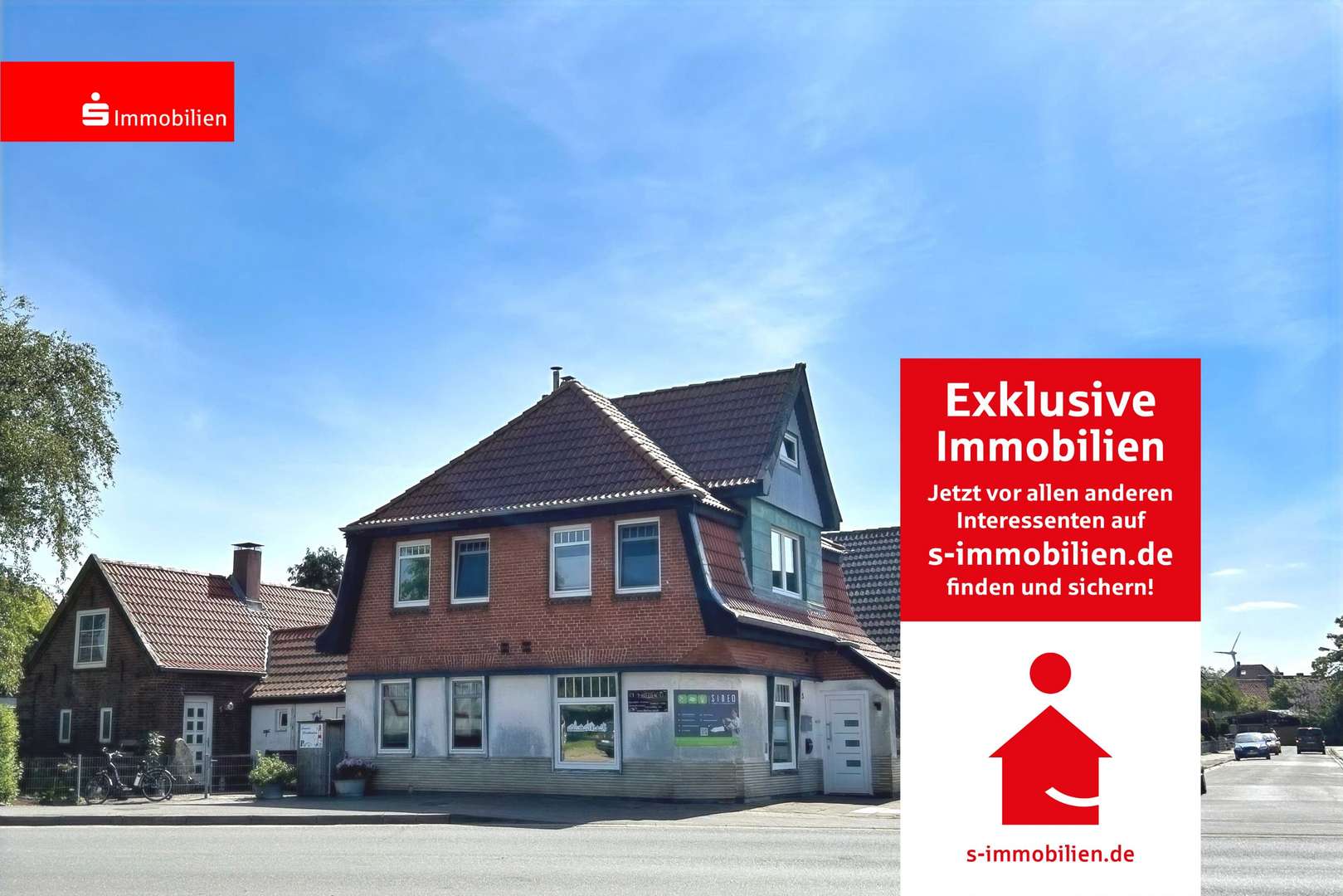 Außenansicht - Einfamilienhaus in 25764 Wesselburen mit 142m² kaufen