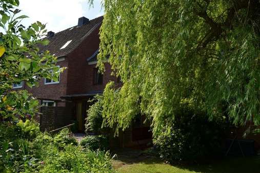 Rückansicht - Reihenendhaus in 24768 Rendsburg mit 201m² kaufen