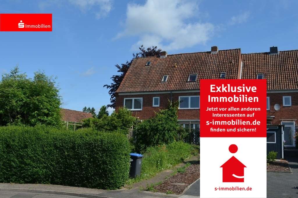 Straßenansicht - Reihenendhaus in 24768 Rendsburg mit 201m² kaufen