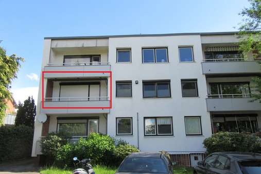 Rückansicht Rückansicht - Etagenwohnung in 24768 Rendsburg mit 60m² kaufen