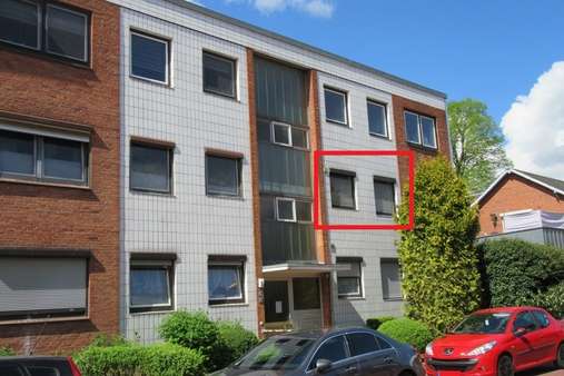 Vorderansicht Vorderansicht - Etagenwohnung in 24768 Rendsburg mit 60m² kaufen