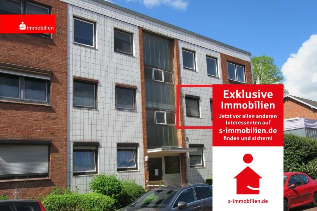 Vorderansicht Vorderansicht - Etagenwohnung in 24768 Rendsburg mit 60m² kaufen