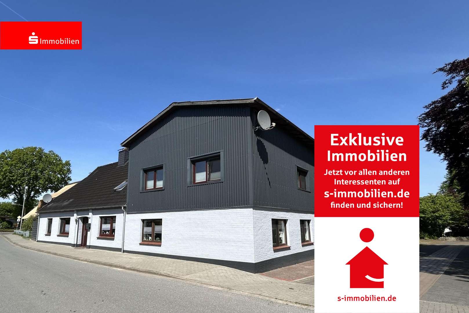 Außenansicht - Einfamilienhaus in 25788 Delve mit 83m² kaufen