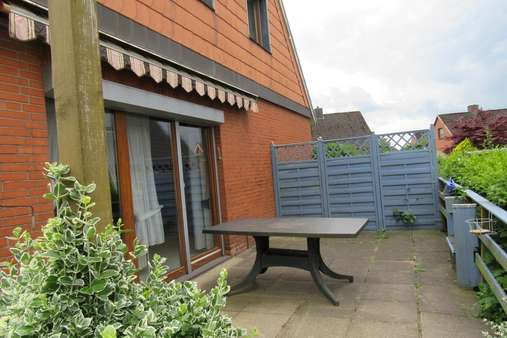 Terrasse - Einfamilienhaus in 24782 Rickert mit 128m² kaufen