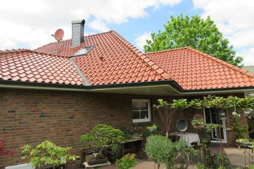 Rückansicht Rückansicht - Einfamilienhaus in 24589 Nortorf mit 171m² kaufen