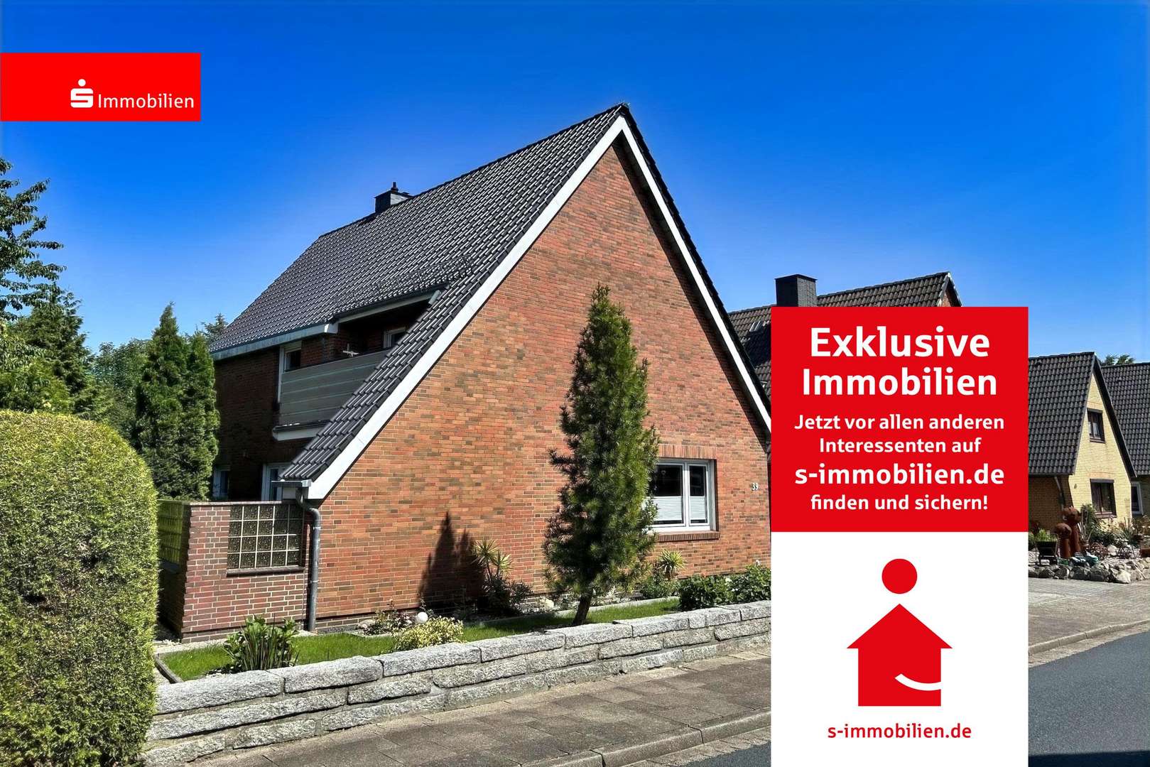 Außenansicht - Einfamilienhaus in 25746 Heide mit 135m² kaufen