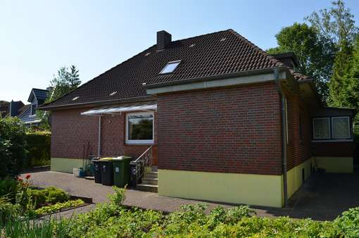 Rückansicht - Einfamilienhaus in 24848 Kropp mit 141m² kaufen