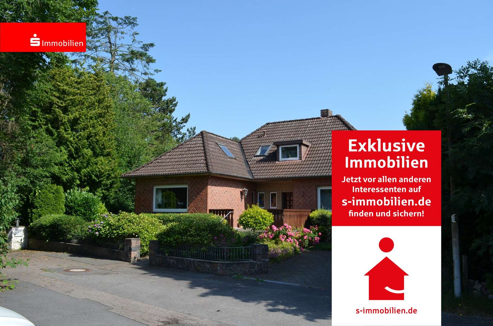 Straßenansicht - Einfamilienhaus in 24848 Kropp mit 141m² kaufen