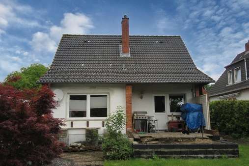 Rückansicht - Einfamilienhaus in 24768 Rendsburg mit 88m² kaufen