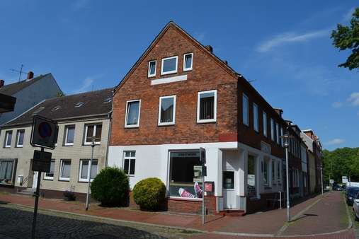 Straßenansicht Straßenansicht - Mehrfamilienhaus in 24768 Rendsburg mit 154m² kaufen
