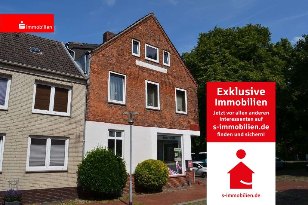 Straßenansicht Straßenansicht - Mehrfamilienhaus in 24768 Rendsburg mit 154m² kaufen