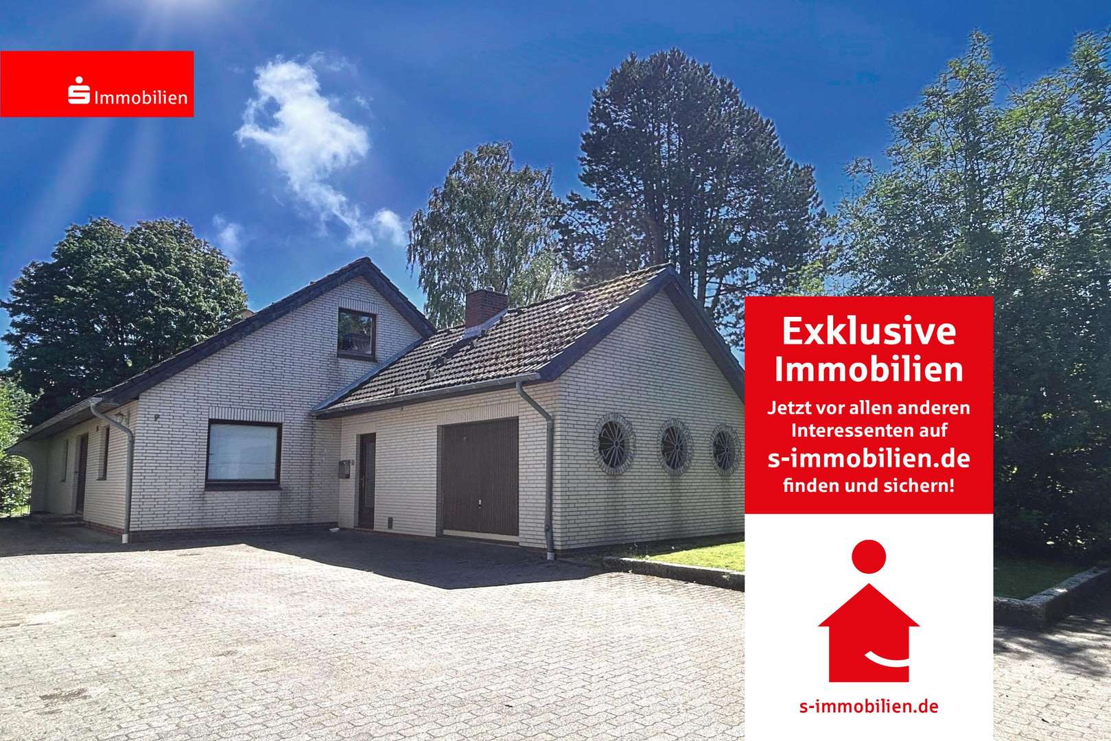 Außenansicht Außenansicht - Einfamilienhaus in 25746 Heide mit 126m² kaufen