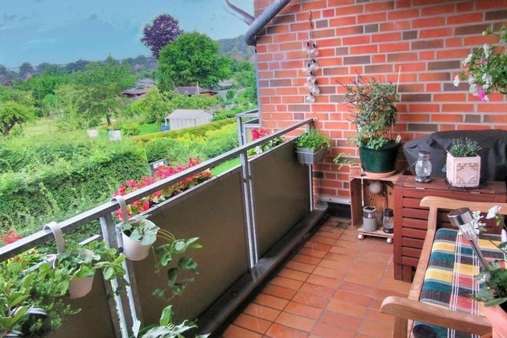 Balkon Balkon - Etagenwohnung in 24768 Rendsburg mit 73m² kaufen
