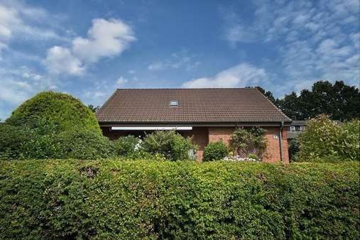 Frontansicht Frontansicht - Einfamilienhaus in 25786 Dellstedt mit 169m² kaufen