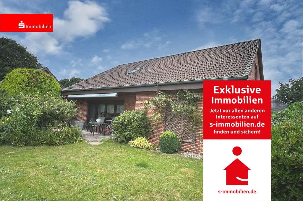 Wohnhaus Wohnhaus - Einfamilienhaus in 25786 Dellstedt mit 169m² kaufen