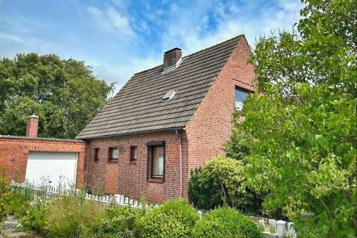 Wohnhaus Wohnhaus - Einfamilienhaus in 25764 Wesselburen mit 78m² kaufen