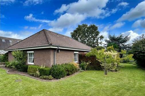 Außenansicht Außenansicht - Einfamilienhaus in 25746 Wesseln mit 101m² kaufen