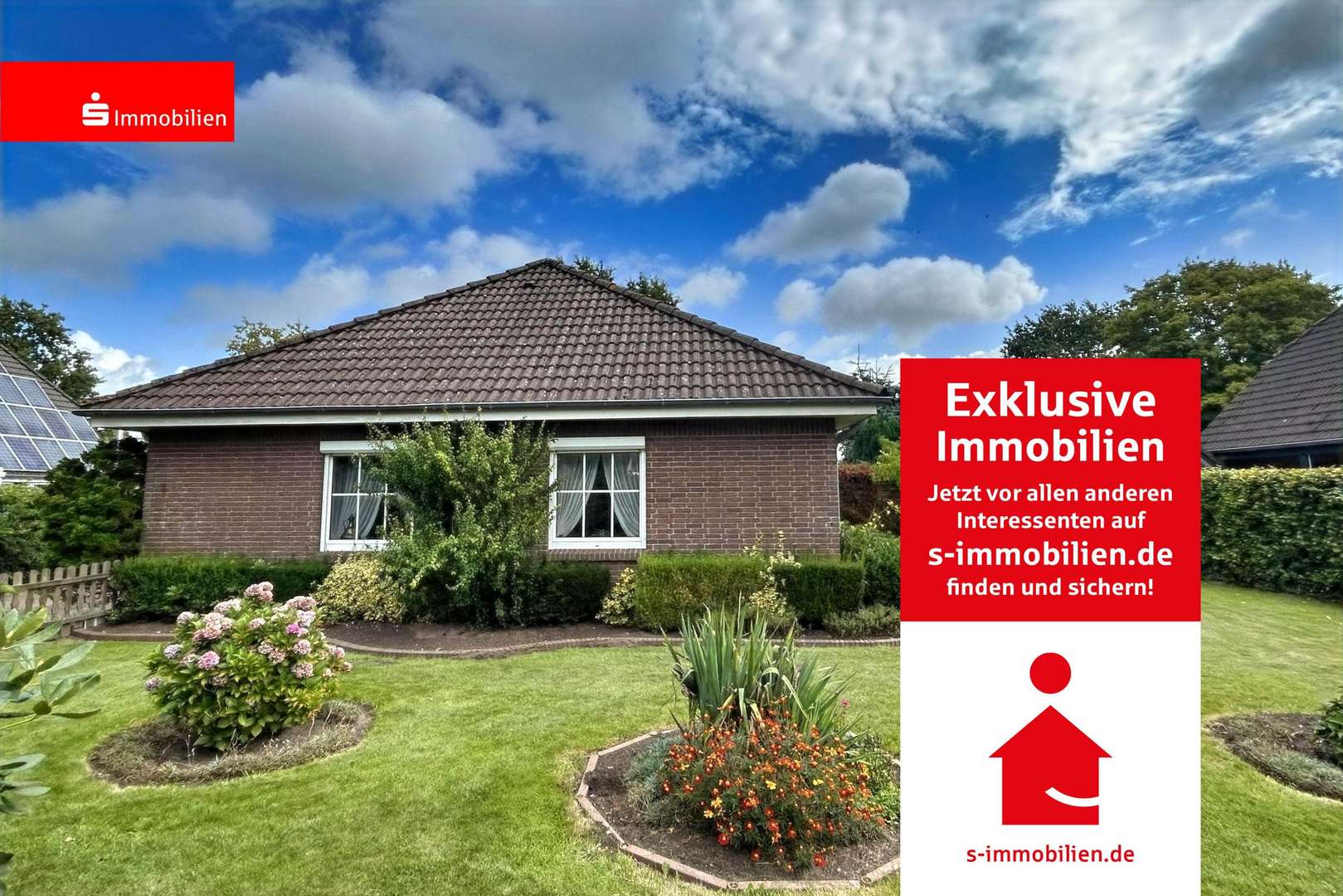 Außenansicht Außenansicht - Einfamilienhaus in 25746 Wesseln mit 101m² kaufen