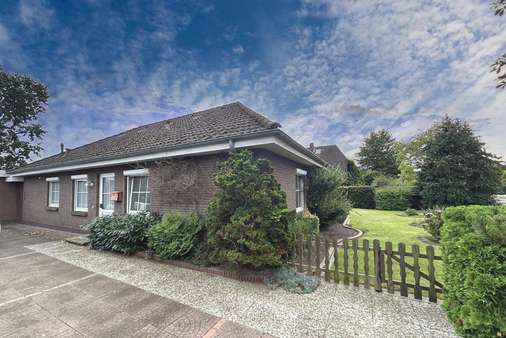 Außenansicht Außenansicht - Einfamilienhaus in 25746 Wesseln mit 101m² kaufen