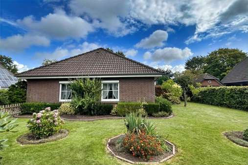 Außenansicht Außenansicht - Einfamilienhaus in 25746 Wesseln mit 101m² kaufen