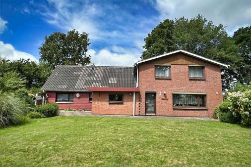 Frontansicht Frontansicht - Einfamilienhaus in 25791 Barkenholm mit 93m² kaufen