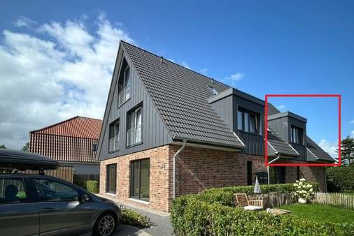 Wohnhaus Wohnhaus - Maisonette-Wohnung in 25764 Norddeich mit 85m² kaufen