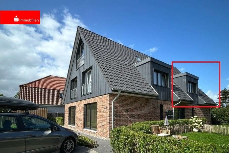 Wohnhaus Wohnhaus - Maisonette-Wohnung in 25764 Norddeich mit 85m² kaufen