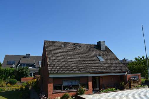 Überdachte Terrasse - Einfamilienhaus in 24794 Borgstedt mit 114m² kaufen